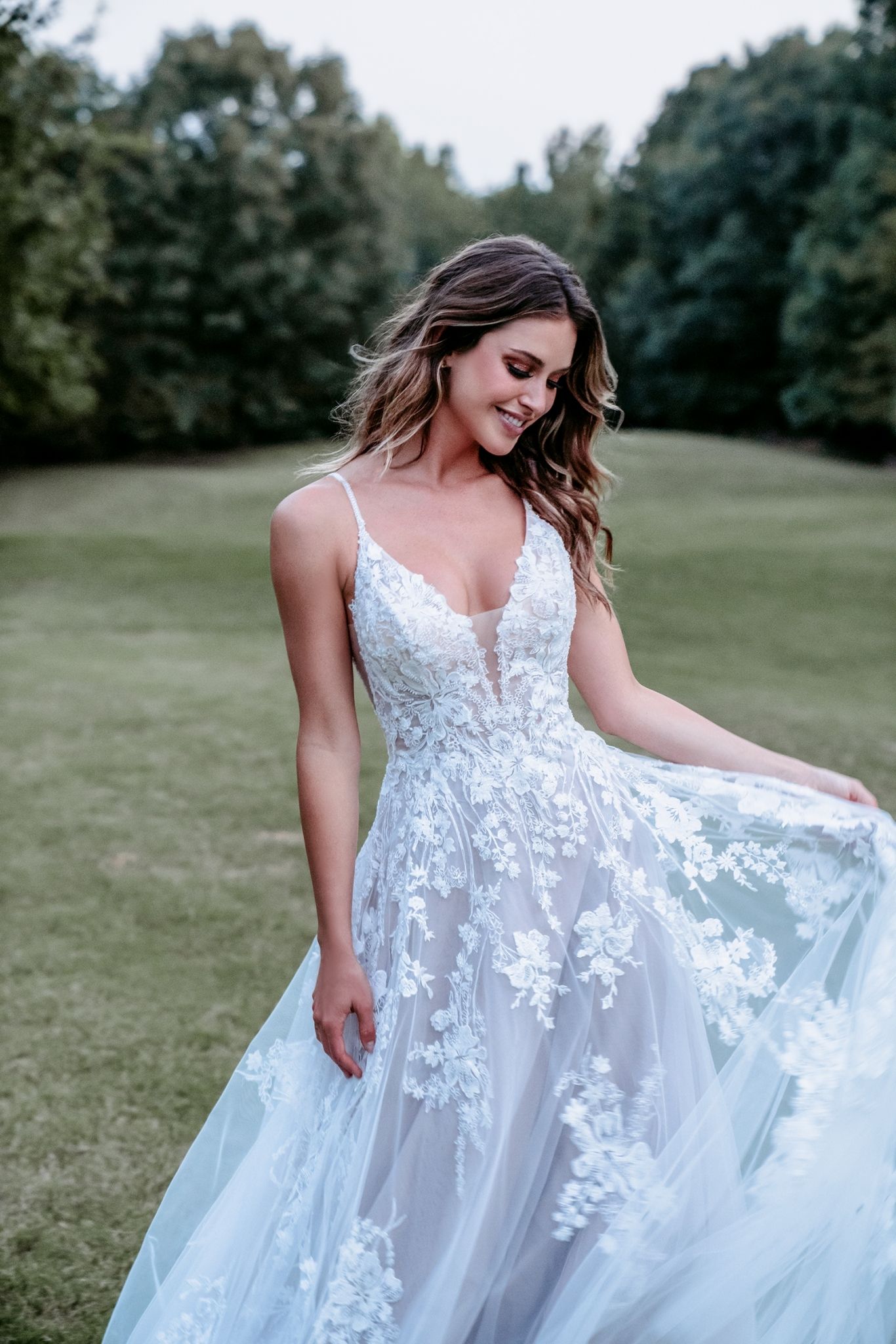 Allure Bridals 3400 Sample