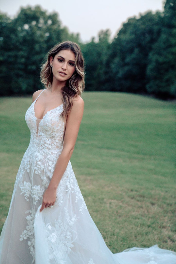 Allure Bridals 3400 Sample