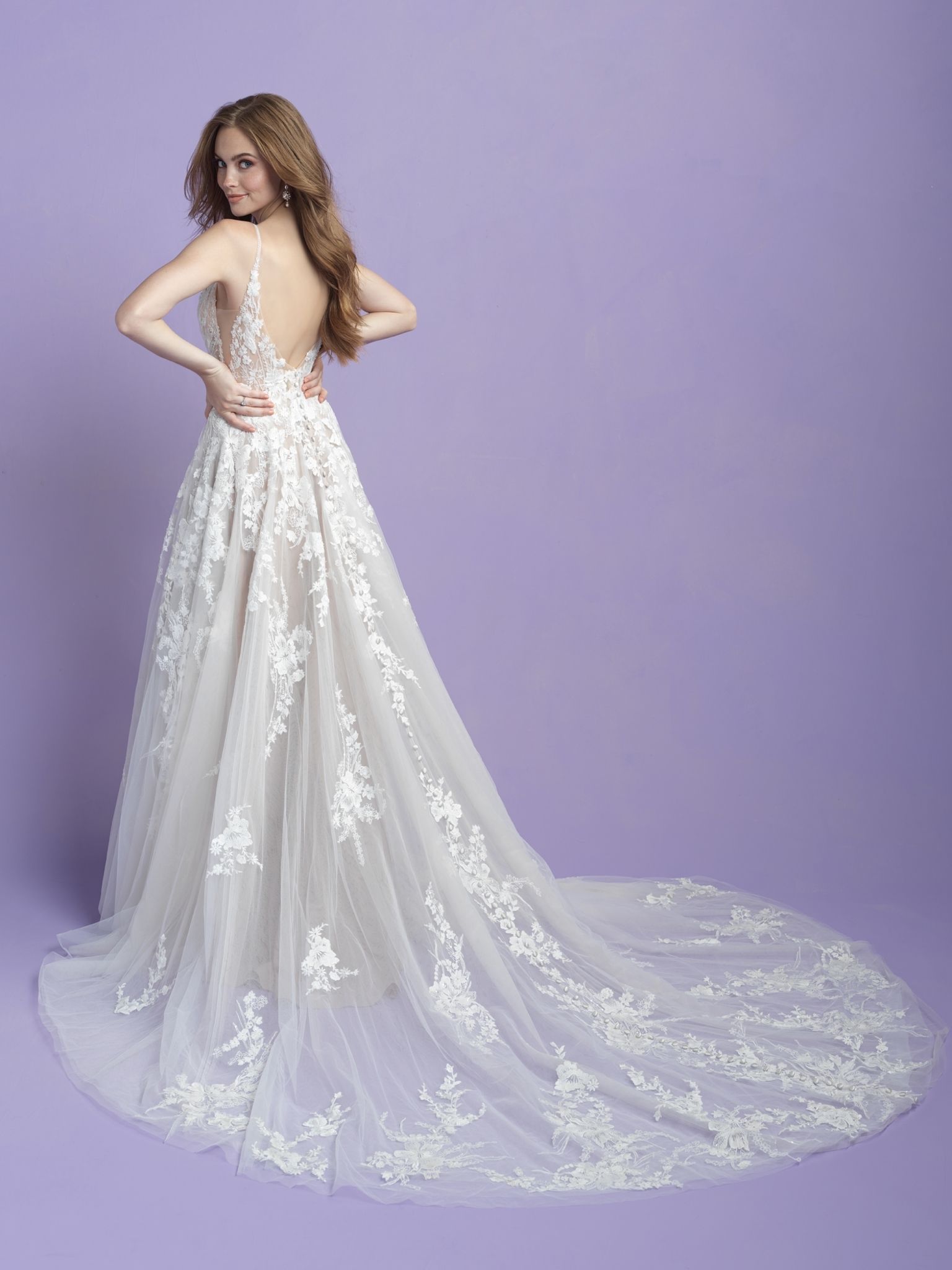 Allure Bridals 3400 Sample