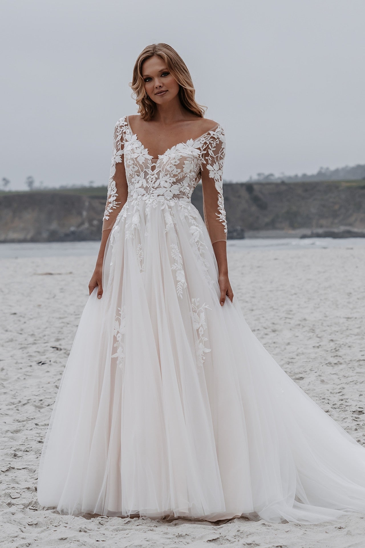 Allure Bridals 3510 Sample