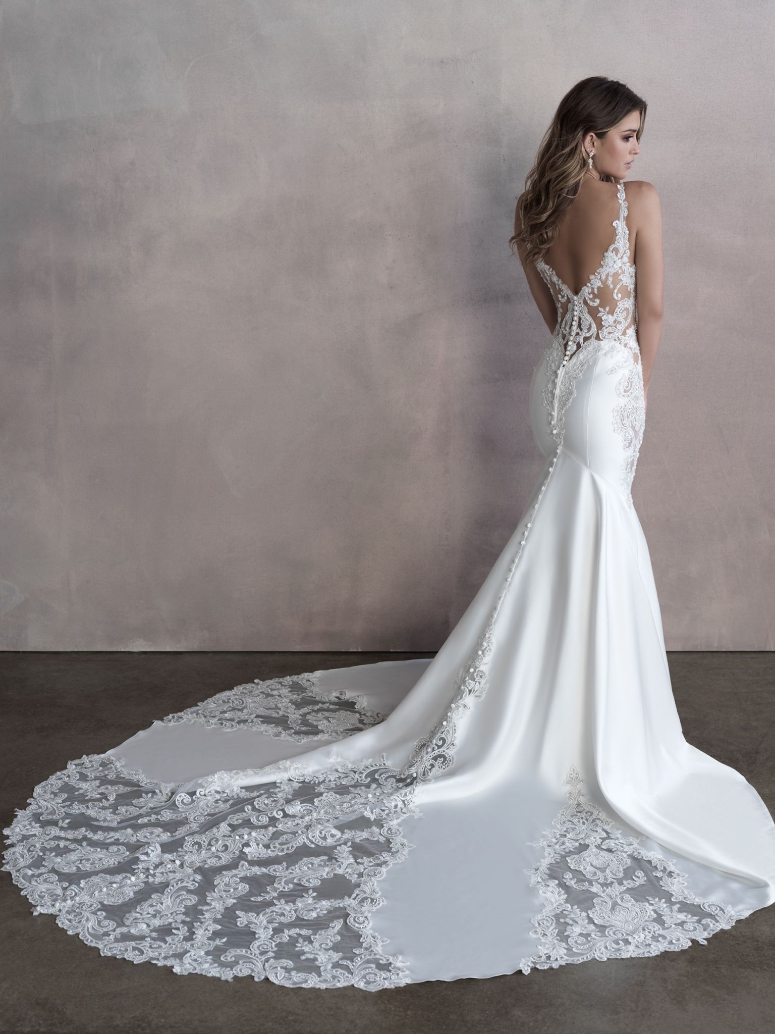 Allure Bridals 9805 Sample