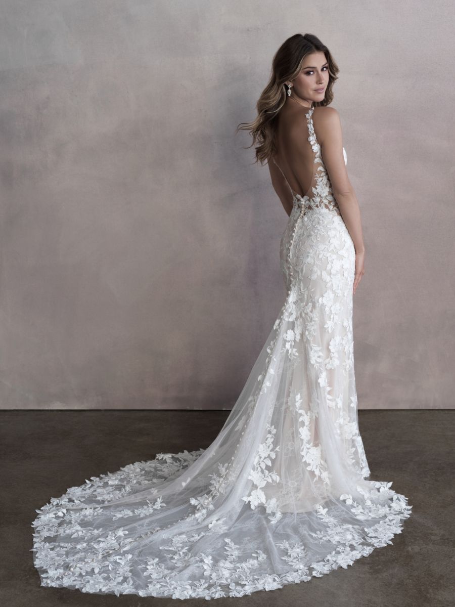 Allure Bridals 9808 Sample