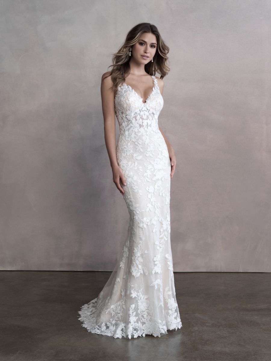 Allure Bridals 9808 Sample