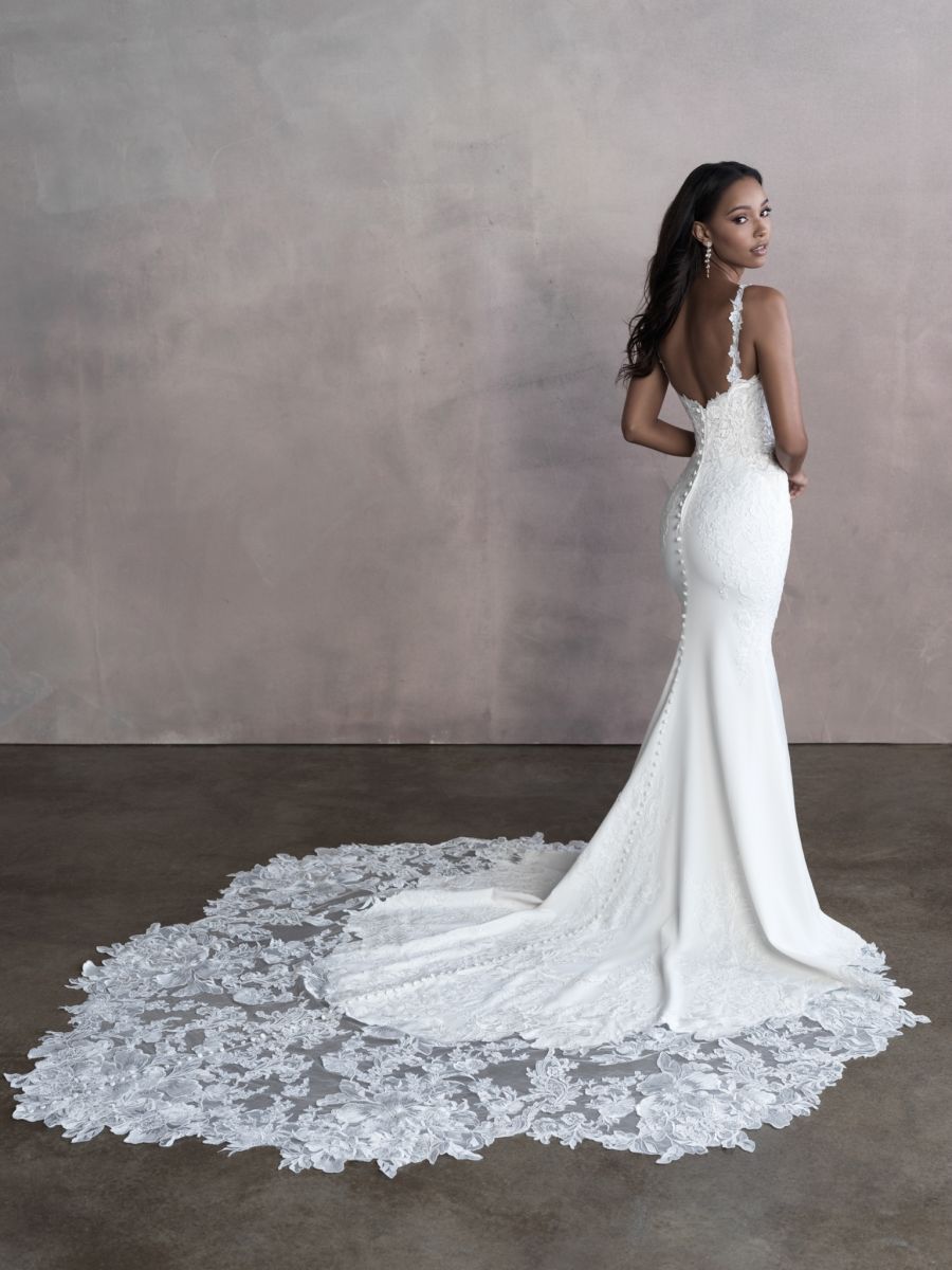 Allure Bridals 9812 Sample