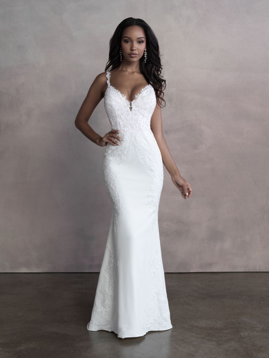 Allure Bridals 9812 Sample