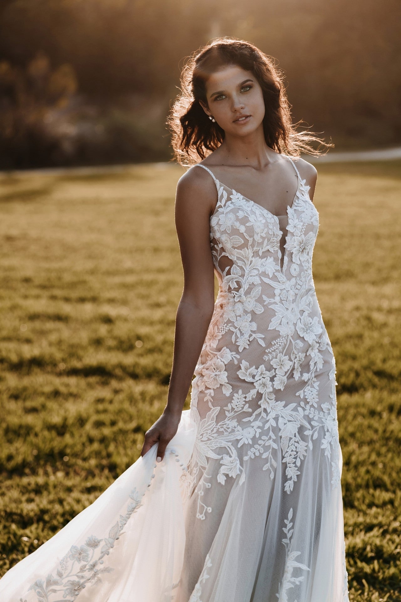 Allure Bridals 9851 Sample