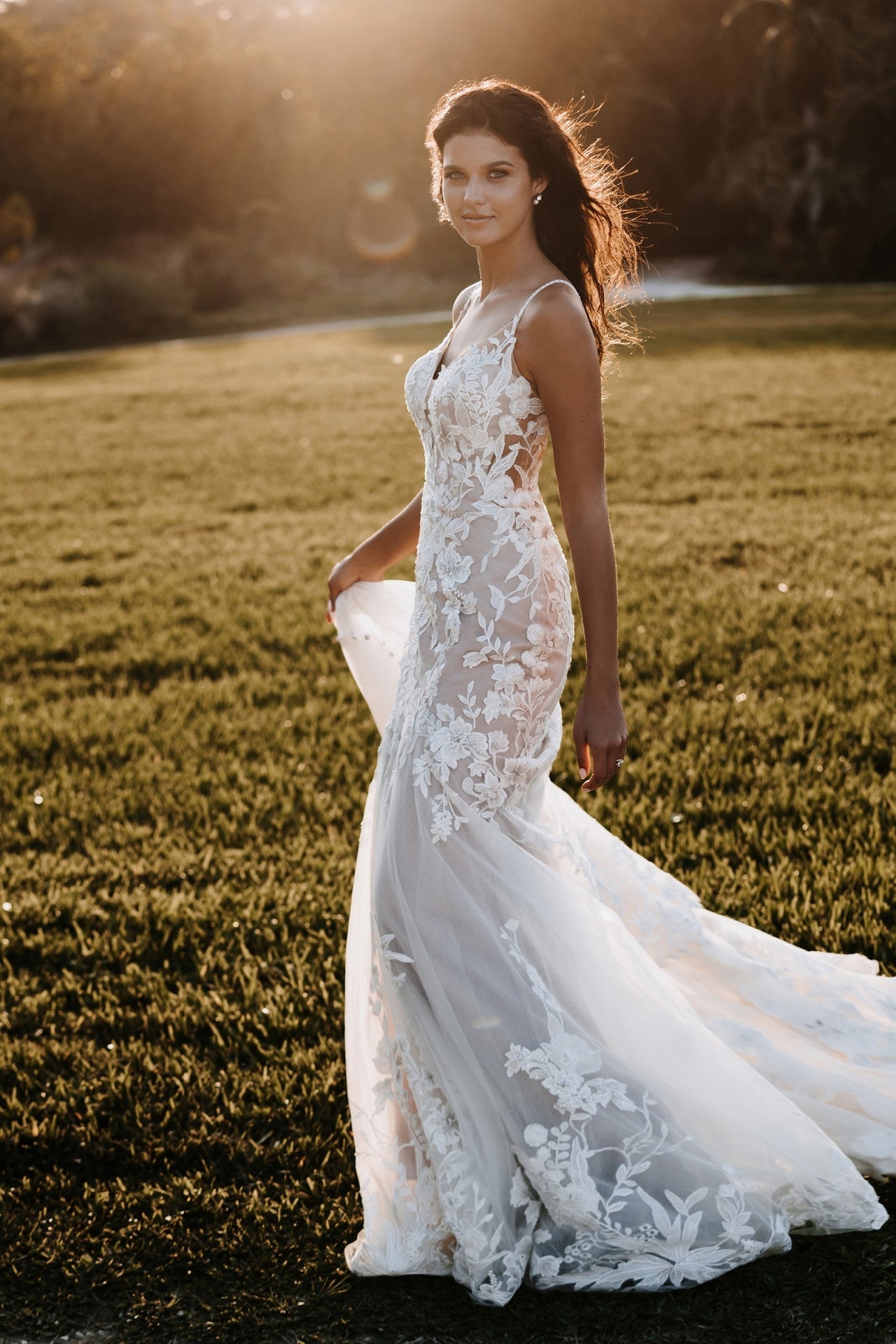 Allure Bridals 9851 Sample