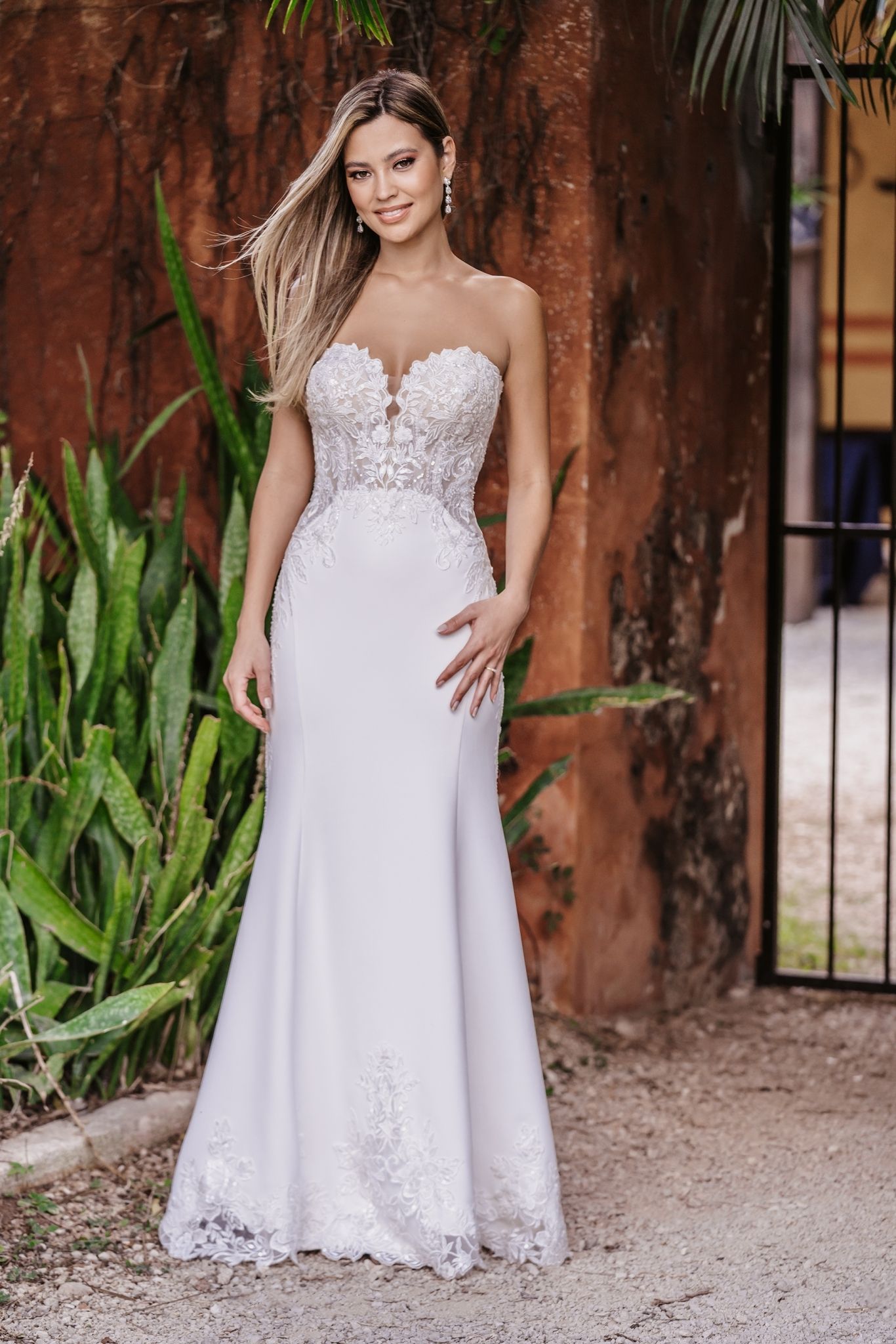 Allure Bridals 9952 Sample