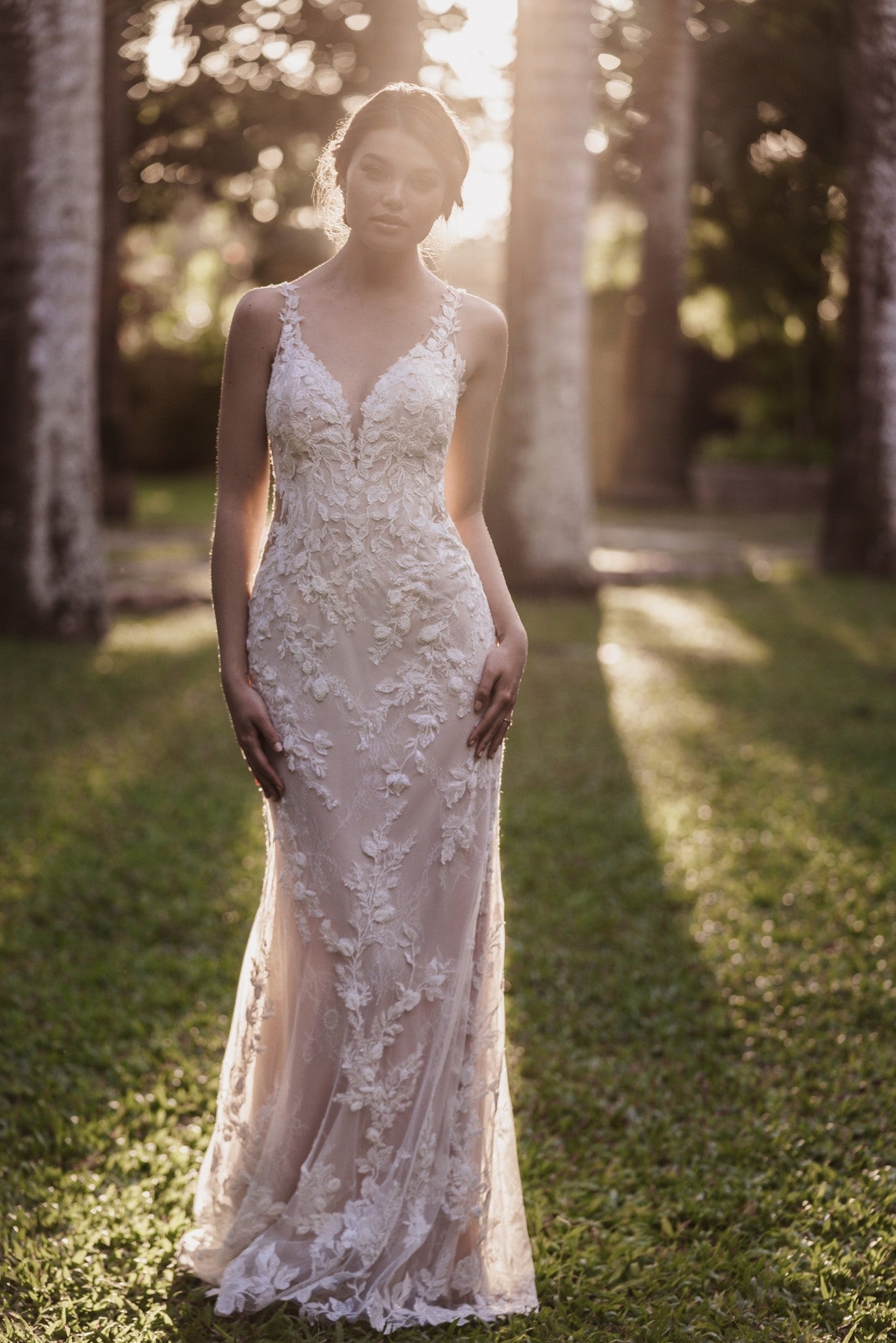 Allure Bridals 9957 Sample