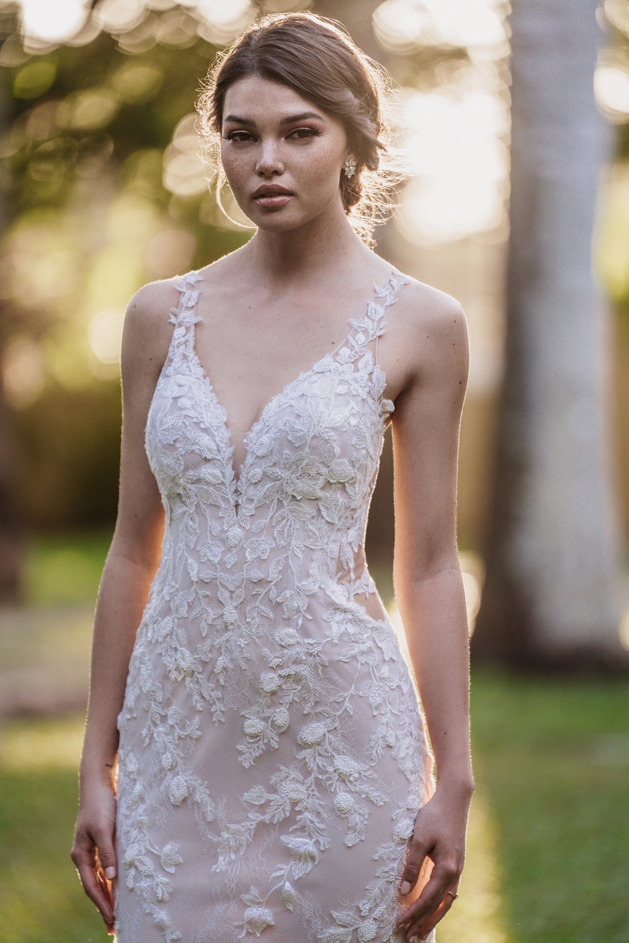 Allure Bridals 9957 Sample