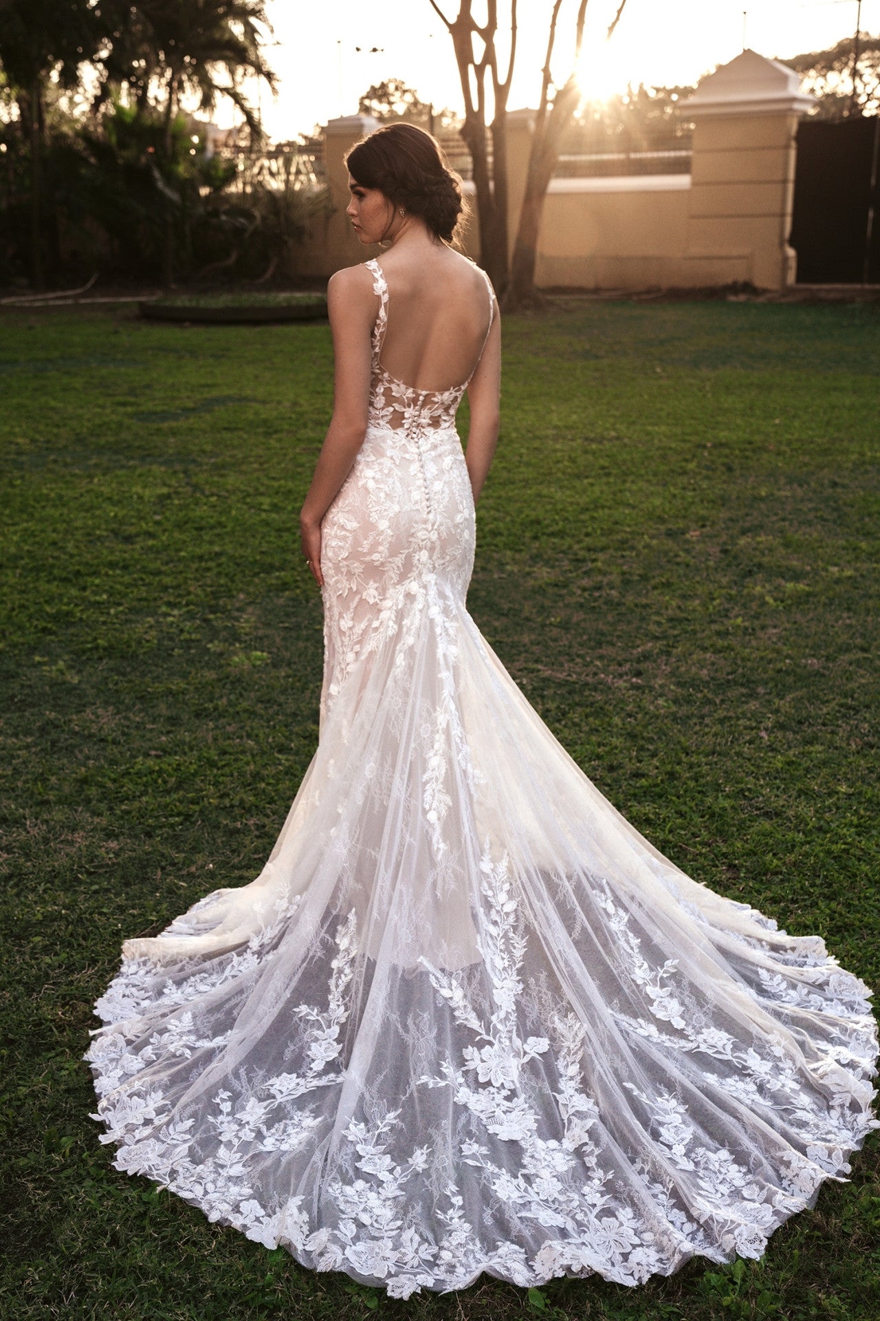 Allure Bridals 9957 Sample