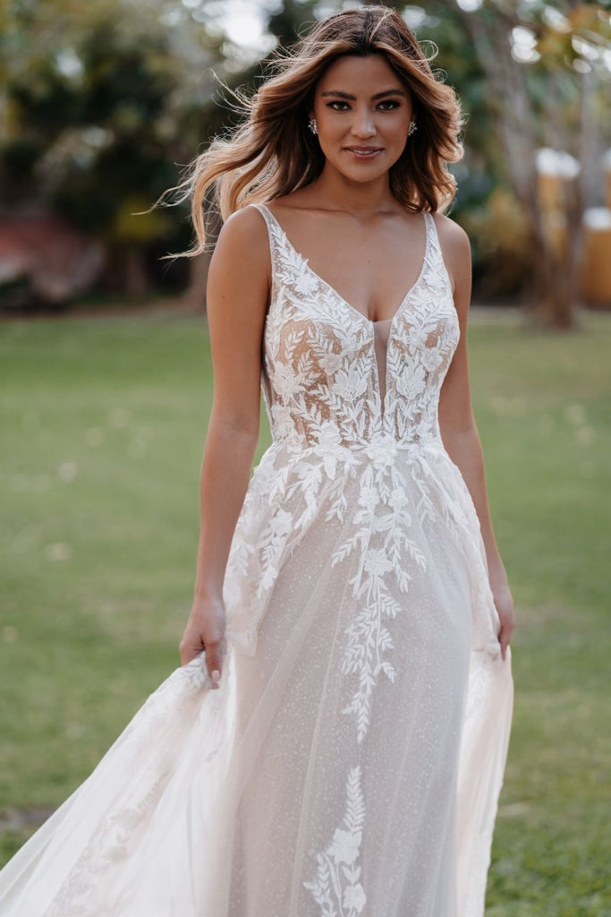 Allure Bridals 9959 Sample