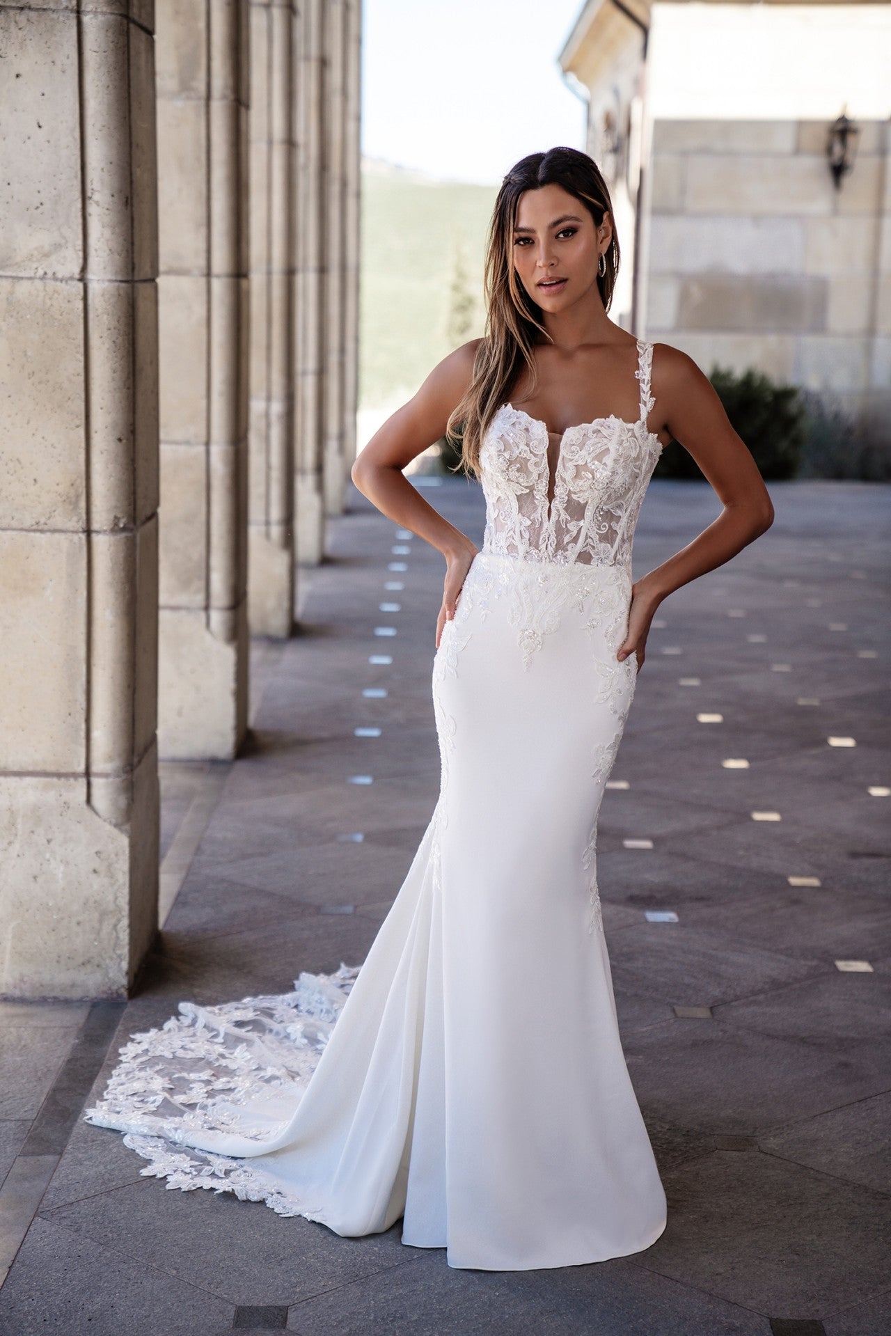 Allure Bridals A1101 Sample