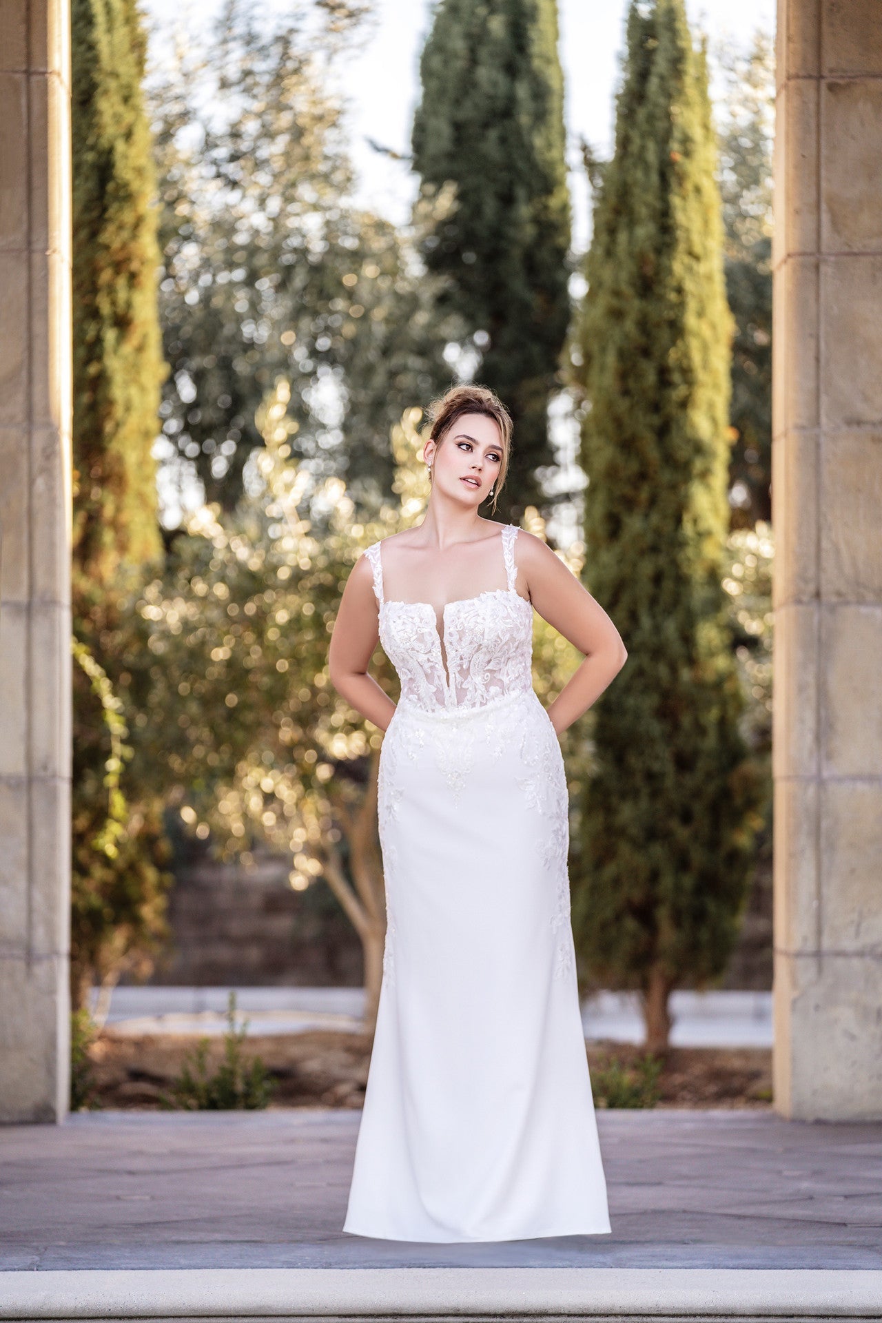 Allure Bridals A1101 Sample