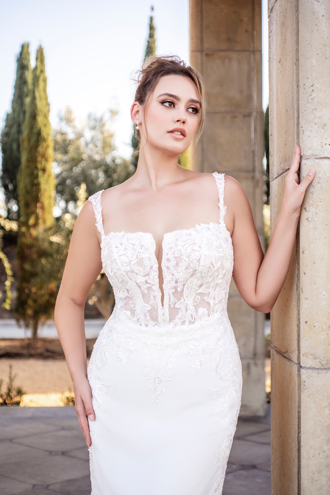 Allure Bridals A1101 Sample