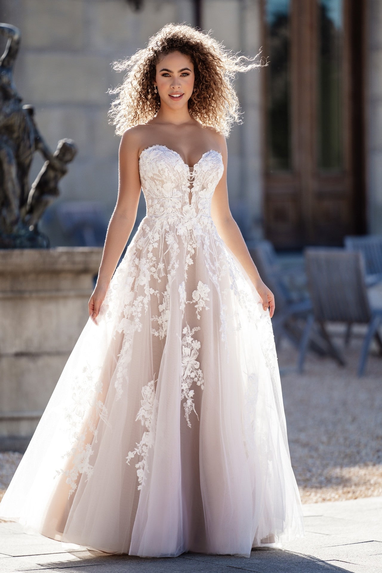 Allure Bridals A1102 Sample