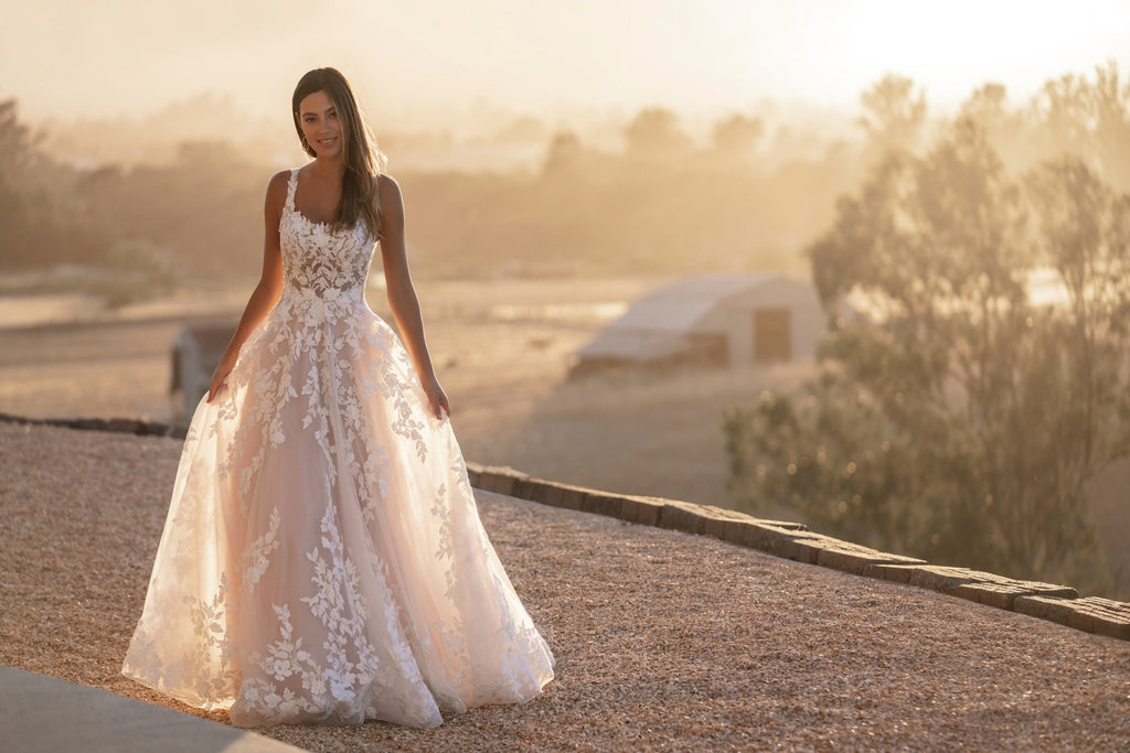 Allure Bridals A1108 Sample