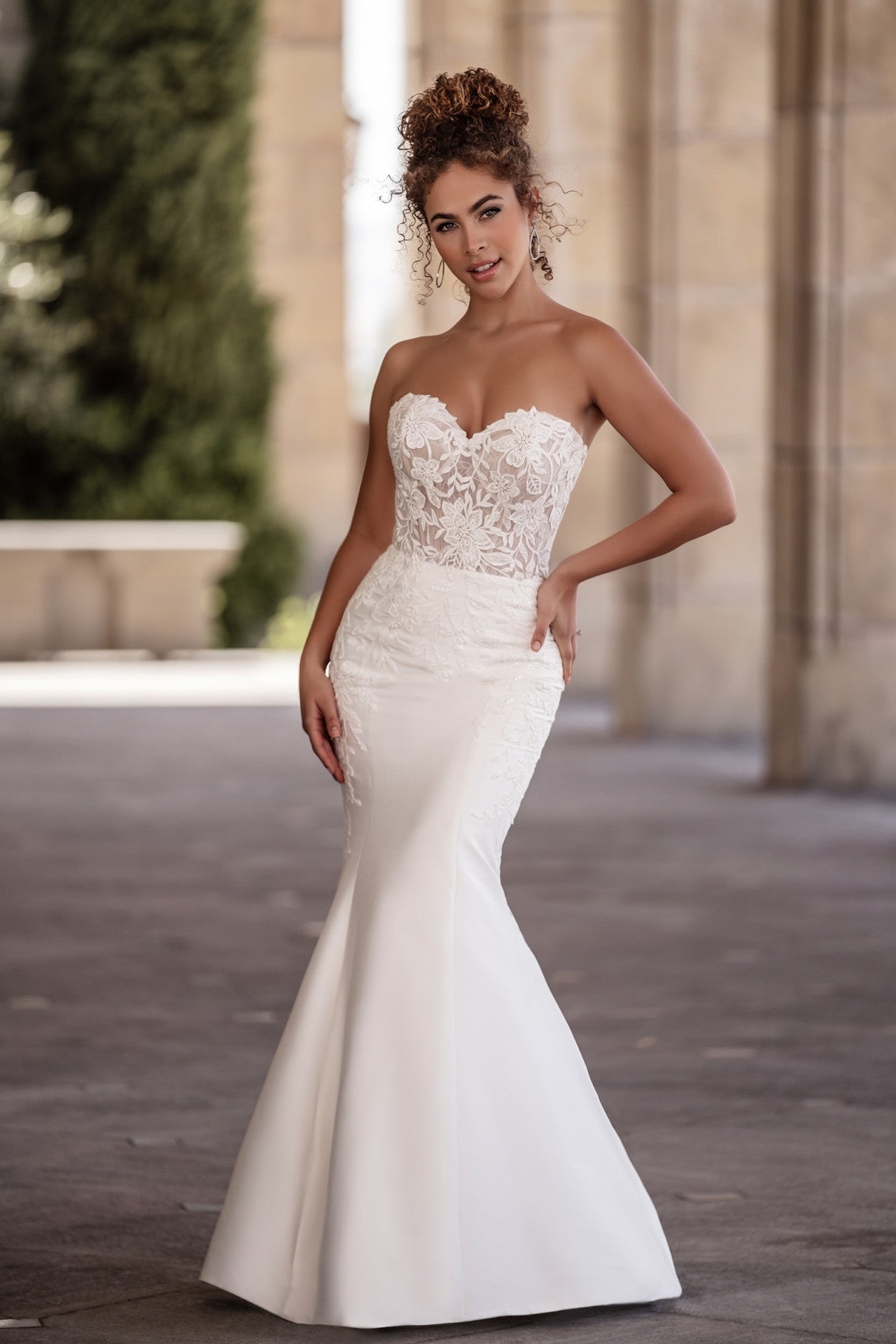 Allure Bridals A1110 Sample