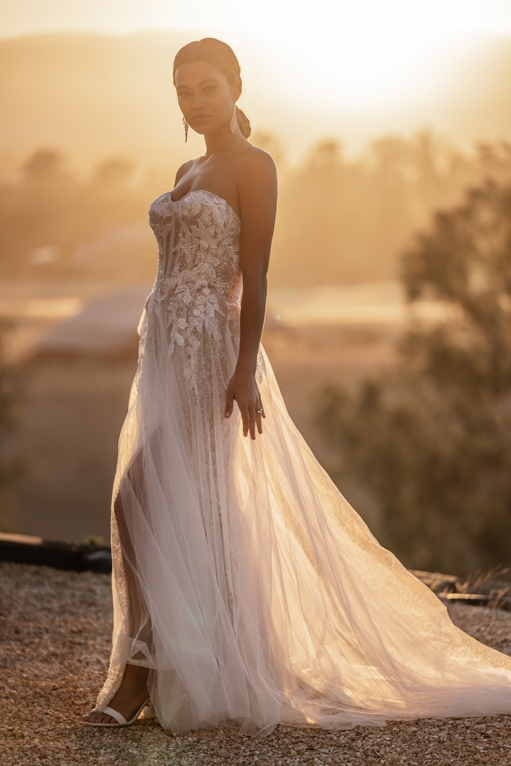 Allure Bridals A1115 Sample