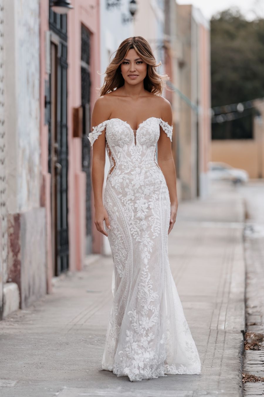 Allure Bridals 9962 Sample