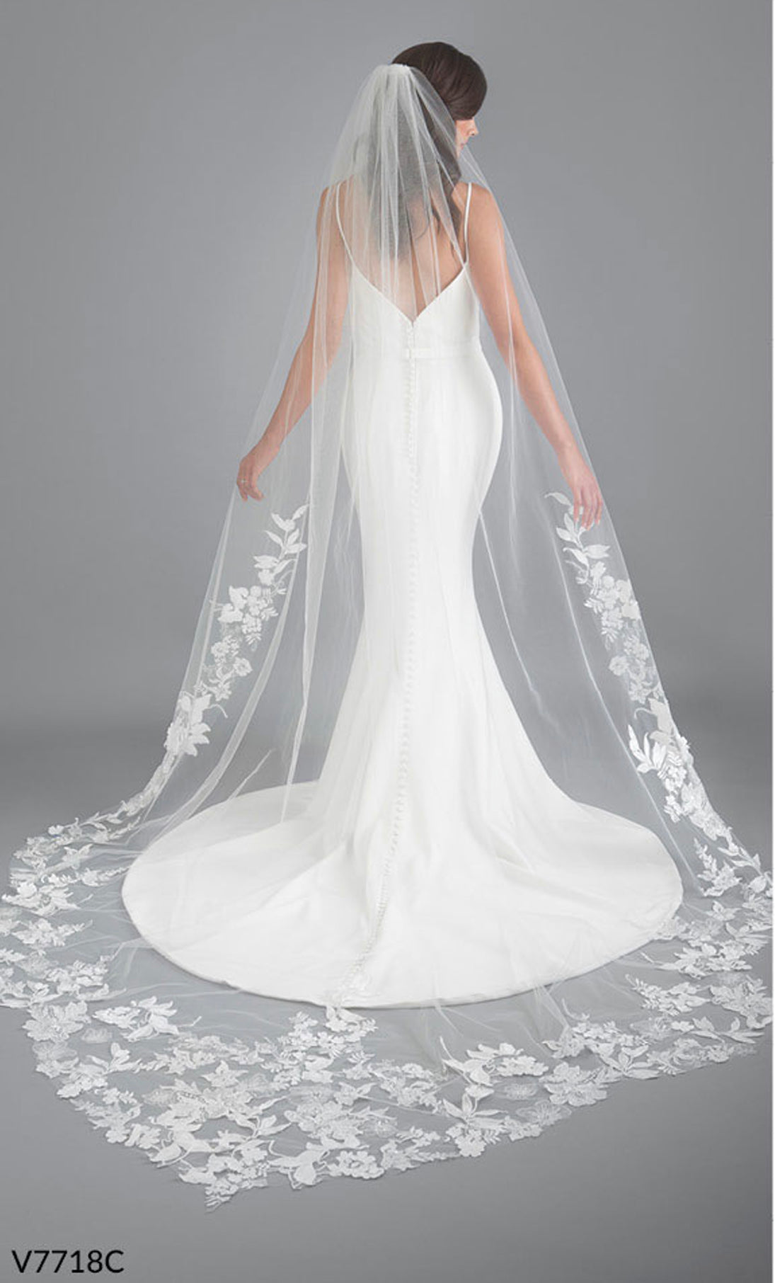 Bel Aire Bridal V7718C